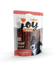 Dog Joy Classic Beef Sticks 250 g półwilgotne paluszki wołowe