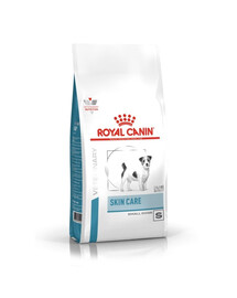 ROYAL CANIN VHN Dog Skin Care Adult S 4x2 kg karma dla psów ras małych ze skłonnościaim do alergii skórnych