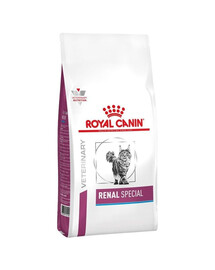 ROYAL CANIN Cat renal special 4x2 kg sucha karma dla kotów do stosowania w przypadku przewlekłej lub ostrej niewydolności nerek