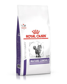 ROYAL CANIN Mature Consult 2x1.5 kg sucha karma dla dorosłych kotów powyżej 7 roku życia, bez widocznych objawów procesu starzenia