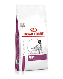 ROYAL CANIN Dog renal 4x2 kg sucha karma dla psów z przewlekłą lub ostrą niewydolnością nerek