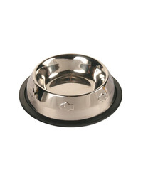 Miska metalowa dla kota 0.2 l /11 cm