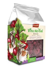 Vita Herbal Burak suszony dla gryzoni i królika 100 g