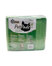 Podkłady higieniczne dla psa o zapachu trawy 40x60cm 50szt.