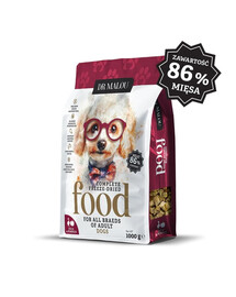 Liofilizowana karma Kaczka z dynią 1 kg sucha karma dla psów