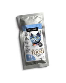 Liofilizowana karma Kaczka z jagnięcią 10 g sucha karma dla kotów