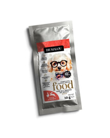 Liofilizowana karma Kaczka z królikiem 10 g sucha karma dla psów