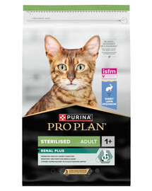 PRO PLAN Sterilised Renal Plus Bogata w królika 10 kg sucha karma dla kotów po sterylizacji