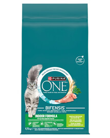 ONE Bifensis Indoor Formula Cat Turkey and Wheat 9,75 kg indyk i pszenica, sucha karma dla kotów przebywających w domu