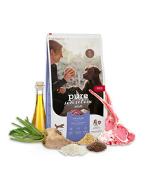 Dog Pure Sensitive Adult Lamb Rice 12,5 kg jagnięcina i ryż, sucha karma dla wrażliwych psów
