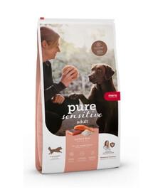 Dog Pure Sensitive Adult Salmon Rice 4 kg łosoś i ryż, sucha karma dla wrażliwych psów
