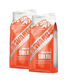 JOSERA Bavaro Solid Adult 20/8 2x18 kg