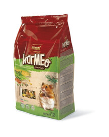 Karmeo Premium karma pełnoporcjowa dla chomika 2,5 kg