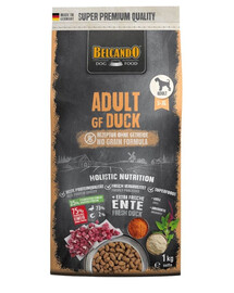 BELCANDO Adult Grain Free Duck 1 kg kaczka, sucha karma dla psów