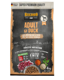 BELCANDO Adult Grain Free Duck 4 kg kaczka, sucha karma dla psów