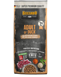 BELCANDO Adult Grain Free Duck 12,5 kg kaczka, sucha karma dla psów