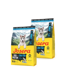 JOSERA High Protein Junior Sea Fish 2x3kg wysokobiałkowa karma dla szczeniąt