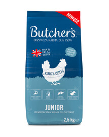 Butcher's Original Junior, kurczak 2,5kg