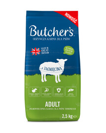 Butcher's Original, jagnięcina 2,5kg