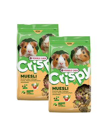 VERSELE-LAGA Crispy Muesli Guinea Pig 2x850g pokarm dla świnek morskich