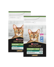 PURINA PRO PLAN Sterilised Renal Plus Bogata w królika 2x1,5 kg sucha karma dla kotów po sterylizacji