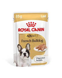 ROYAL CANIN French Bulldog Loaf 12x85g karma mokra, pasztet dla dorosłych psów rasy bulldog francuski