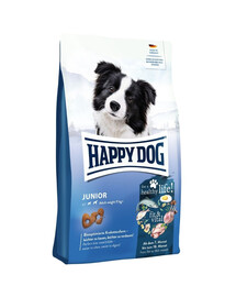 HAPPY DOG Fit and Vital Junior 4 kg sucha karma dla szczeniąt