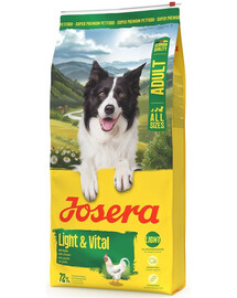 Light Vital 12,5kg dla psów wspomagająca kontrolę masy ciała