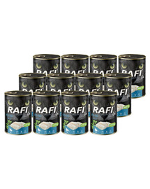 RAFI Cat Adult z dorszem 12x400g mokra karma dla kota