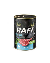 RAFI Cat Adult z jagnięciną 400 g mokra dla kotów sterylizowanych