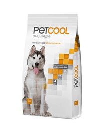 PETCOOL Daily Fresh 18 kg pełnoporcjowa karma sucha dla dorosłych psów