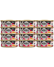 VOSKES Soup with Salmon 12x50 g zupa z łososiem dla kotów