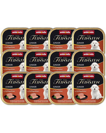 ANIMONDA Vom Feinstein junior 12x150g wątróbka drobiowa