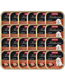 ANIMONDA Vom Feinstein junior 24x150g wątróbka drobiowa