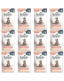SCHESIR Filety z kurczaka dla kociąt 12x85 g