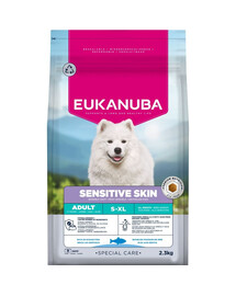 EUKANUBA Special Care Adult Sensitive Skin 2,3 kg sucha karma dla dorosłych psów z wrażliwą skórą
