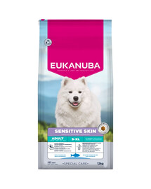 EUKANUBA Special Care Adult Sensitive Skin 12 kg sucha karma dla dorosłych psów z wrażliwą skórą