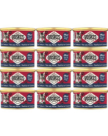 VOSKES Jelly Tuna with Grouper 12x85 g 100% tuńczyk z granikiem w galaretce, karma uzupełniająca dla kota