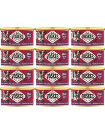 VOSKES Jelly Tuna with Squid 12x85 g 100% tuńczyk z kalmarem w galaretce, karma uzupełniająca dla kota