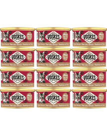 VOSKES Jelly Tuna with Shirasu 12x85 g 100% tuńczyk z sardelą w galaretce, karma uzupełniająca dla kota