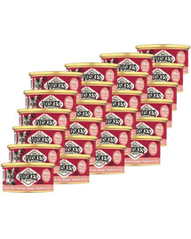 VOSKES Jelly Tuna with Salmon 24x85 g 100% tuńczyk z łososiem w galaretce, karma uzupełniająca dla kota