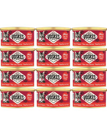 VOSKES Jelly Tuna with Pumpkin 12x85 g 100% tuńczyk z dynią w galaretce, karma uzupełniająca dla kota