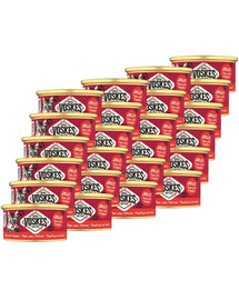 VOSKES Jelly Tuna with Pumpkin 24x85 g 100% tuńczyk z dynią w galaretce, karma uzupełniająca dla kota