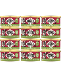 VOSKES Jelly Tuna with Quinoa 12x85 g 100% tuńczyk z komosą w galaretce, karma uzupełniająca dla kota