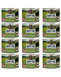 HAPPY DOG Sensible Pure Nowa Zelandia Jagnięcina 12x200 g karma mokra dla psów