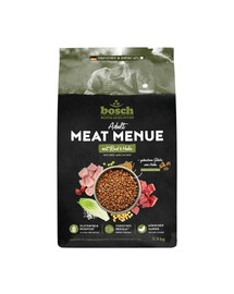 BOSCH Meat Menue Adult z wołowiną i kurczakiem 2,5 kg sucha karma dla psa
