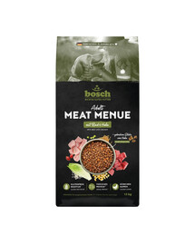 BOSCH Meat Menue Adult z wołowiną i kurczakiem 12 kg sucha karma dla psa