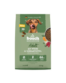 BOSCH HPC Adult 2,5 kg konina i słodki ziemniak sucha karma dla psa