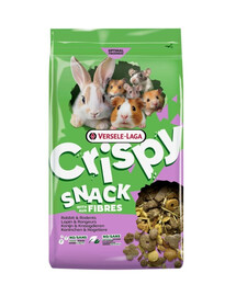 VERSELE-LAGA Crispy Snack with Fibres 12,5 kg przysmaki bogate w błonnik dla królików i gryzoni