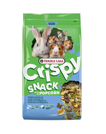 VERSELE-LAGA Crispy Snack with Popcorn 12,5 kg przysmaki z popcornem dla królików i gryzoni